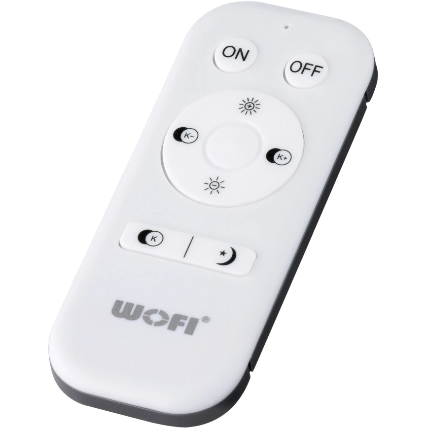 Wofi 4228.02.01.6000 - LED RGB Dimmelhető spotlámpa GEMMA LED/5W/230V + távirányító