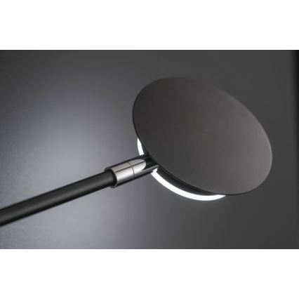 Wofi 446602109000 - LED Fali lámpa BELIZE 2xLED/5W/230V 3000K fekete