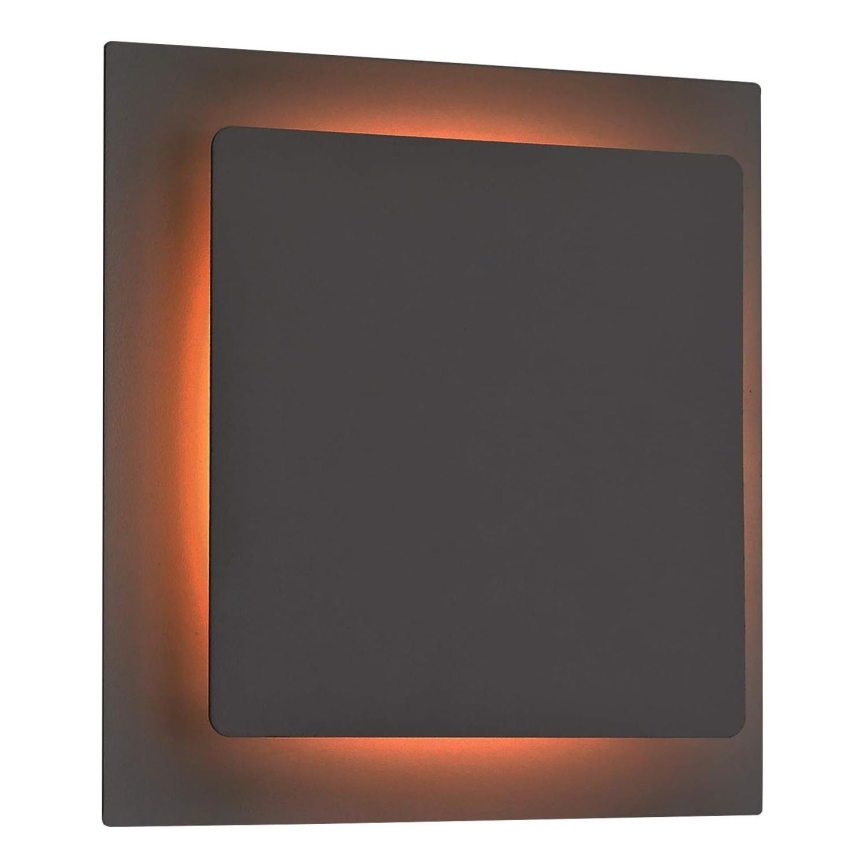 Wofi 451401109000 - LED Fali lámpa FEY LED/8W/230V fekete