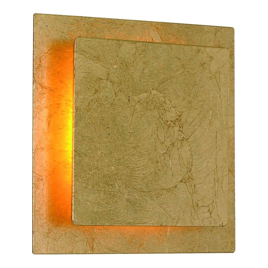 Wofi 451401159000 - LED Fali lámpa FEY LED/8W/230V arany