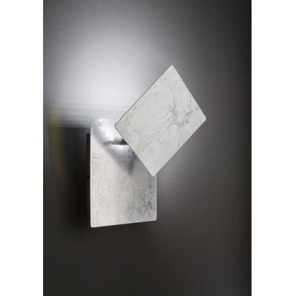 Wofi 451401709000 - LED Fali lámpa FEY LED/8W/230V matt króm