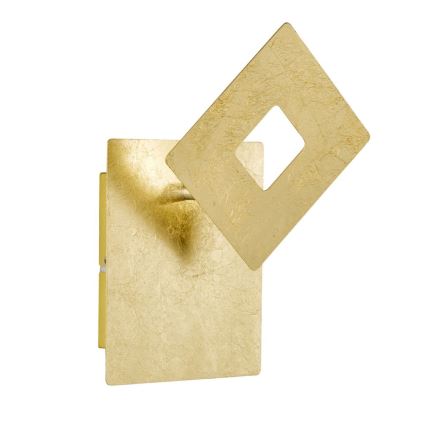 Wofi 451801159000 - LED Fali lámpa ENNIS LED/6W/230V arany