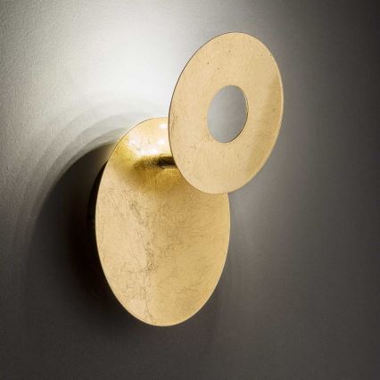 Wofi 451901159000 - LED Fali lámpa AFIR LED/6W/230V arany