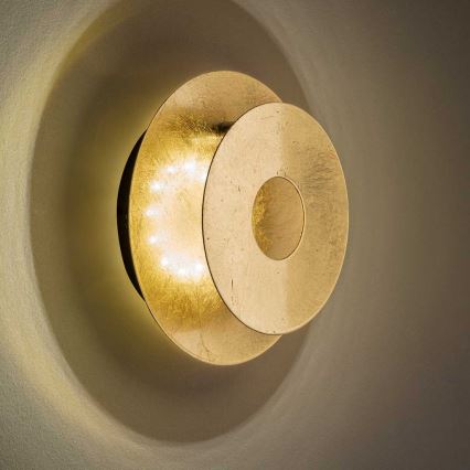 Wofi 451901159000 - LED Fali lámpa AFIR LED/6W/230V arany