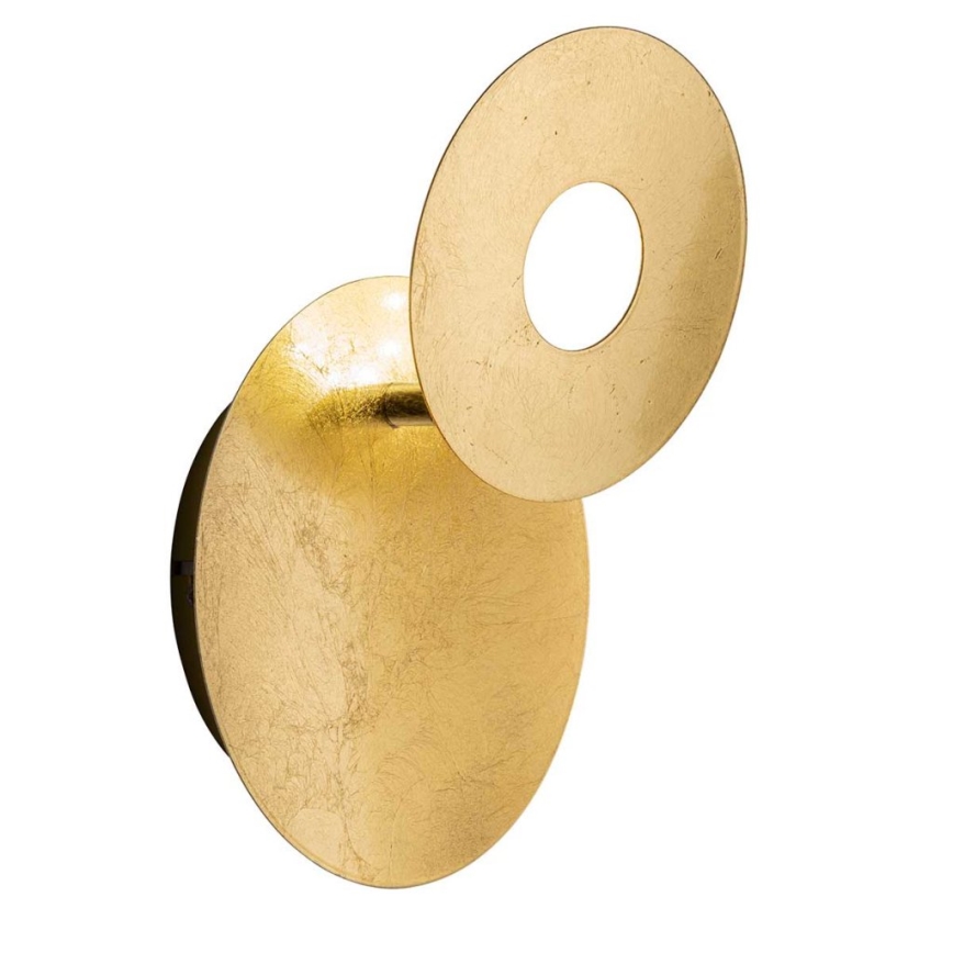 Wofi 451901159000 - LED Fali lámpa AFIR LED/6W/230V arany