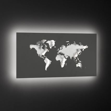Wofi 4556.01.50.9600 - LED Fali dekoratív lámpa LINDA LED/26W/230V 3000K