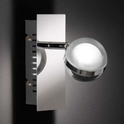 Wofi 4740.01.01.0000 - LED Fali spotlámpa FULTON LED/6W/230V 3000K