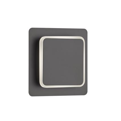 Wofi 4785.01.10.9000 - LED fali lámpa SUTTER LED/4,5W/230V 3000K fekete