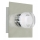 Wofi 4848.01.54.0044 - LED Fürdőszobai fali lámpa LORIENT LED/4W/230V IP23