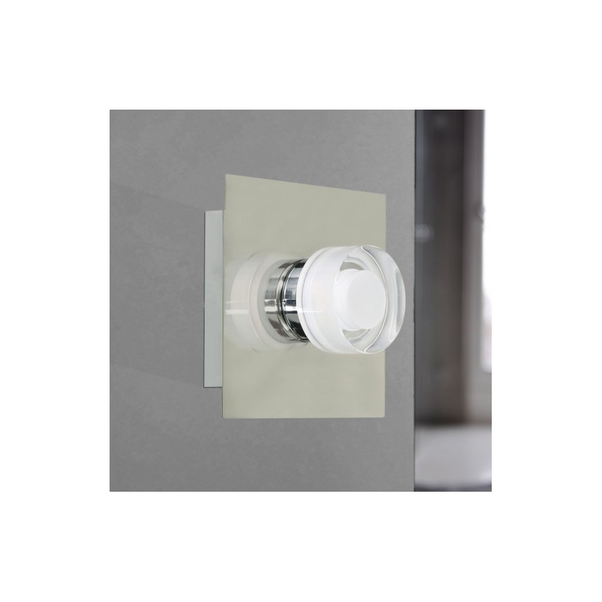 Wofi 4848.01.54.0044 - LED Fürdőszobai fali lámpa LORIENT LED/4W/230V IP23