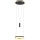 Wofi 6054-302 - LED Dimmelhető csillár zsinóron JESSE LED/15,5W/230V fekete