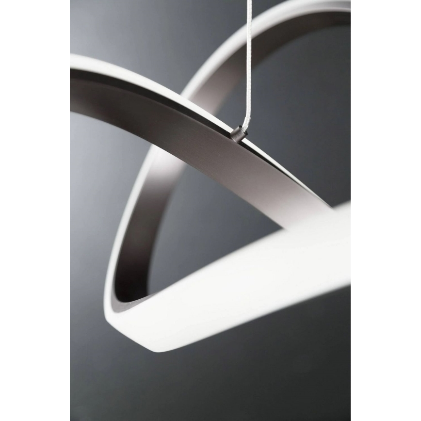 Wofi 6134.01.88.9000 - LED Dimmelhető csillár zsinóron INDIGO LED/44W/230V