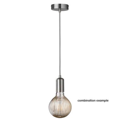 Wofi 6200.01.64.7000 - Csillár zsinóron DRESS 1xE27/60W/230V