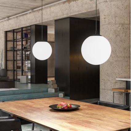 Wofi 6248.01.10.0250 - Csillár zsinóron POINT 1xE27/60W/230V á. 25 cm