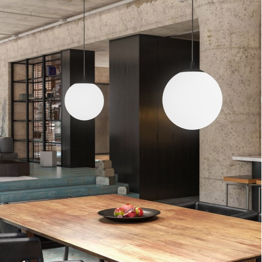 Wofi 6248.01.10.0300 - Csillár zsinóron POINT 1xE27/60W/230V á. 30 cm