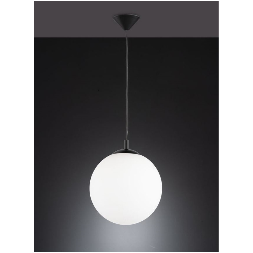 Wofi 6248.01.10.0300 - Csillár zsinóron POINT 1xE27/60W/230V á. 30 cm