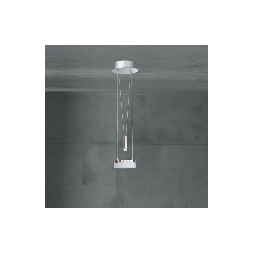 Wofi 6263.02.54.6250 - LED Dimmelhető csillár zsinóron JETTE LED/10W/230V + LED/1W