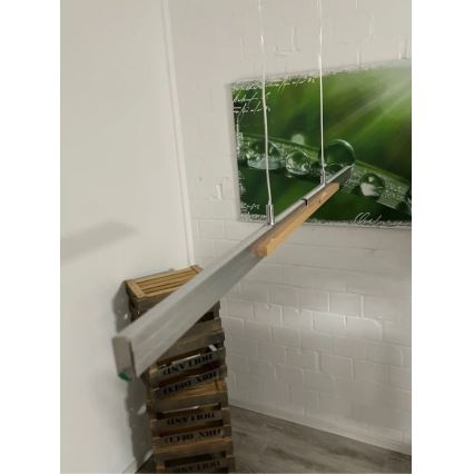 Wofi 6266.01.63.9300 - LED Csillár zsinóron KIT LED/32W/230V