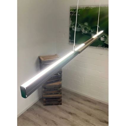 Wofi 6266.01.63.9300 - LED Csillár zsinóron KIT LED/32W/230V