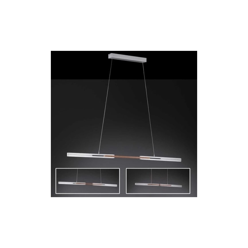 Wofi 6266.01.63.9300 - LED Csillár zsinóron KIT LED/32W/230V