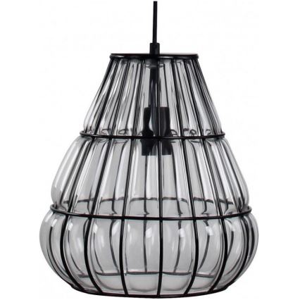 Wofi 6404.01.10.9000 - Csillár zsinóron BANKS 1xE27/40W/230V