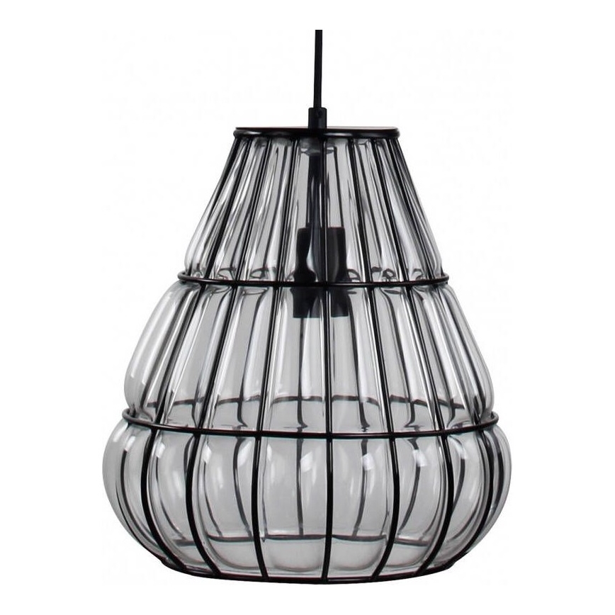 Wofi 6404.01.10.9000 - Csillár zsinóron BANKS 1xE27/40W/230V