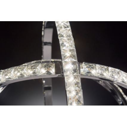 Wofi 6423.03.01.9100 - LED Csillár zsinóron HARLEY LED/25W/230V