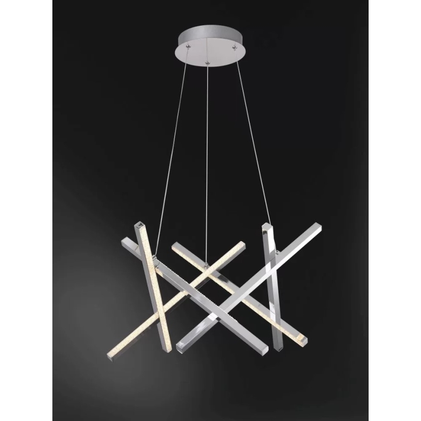 Wofi 6430.06.01.9000 - LED Dimmelhető csillár zsinóron TAMPA LED/33W/230V 3000K