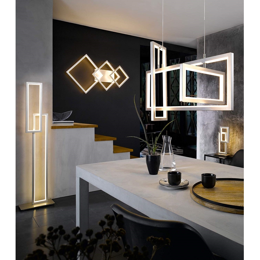 Wofi 6531.03.64.8000 - LED Dimmelhető csillár zsinóron VISO LED/87W/230V