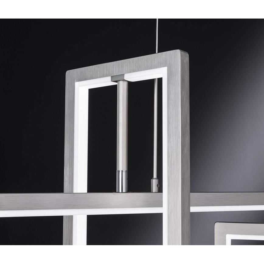 Wofi 6531.03.64.8000 - LED Dimmelhető csillár zsinóron VISO LED/87W/230V