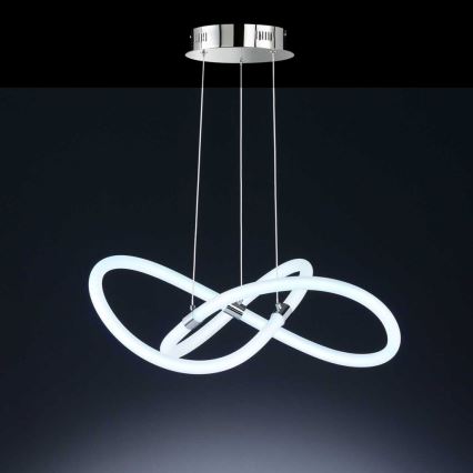 Wofi 6883.01.01.9000 - LED Dimmelhető csillár zsinóron MIRA LED/37W/230V 3000-6000K + távirányító