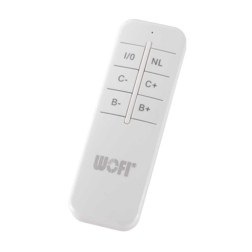 Wofi 6883.01.01.9000 - LED Dimmelhető csillár zsinóron MIRA LED/37W/230V 3000-6000K + távirányító