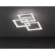 Wofi 70072G - LED Dimmelhető felületre szerelhető csillár MODESTO LED/33W/230V