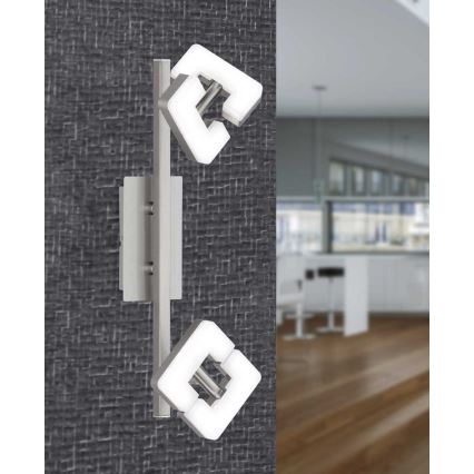 Wofi 7026.02.64.5000 - LED Spotlámpa ZARA 2xLED/5,2W/230V