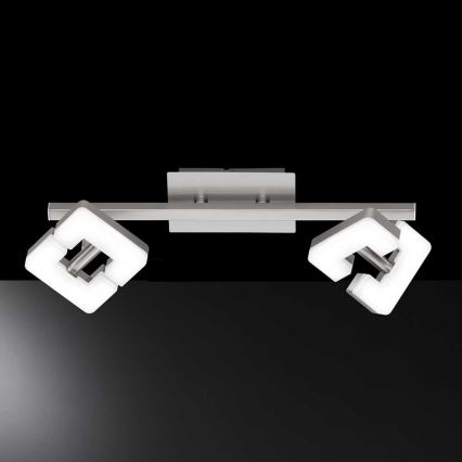 Wofi 7026.02.64.5000 - LED Spotlámpa ZARA 2xLED/5,2W/230V