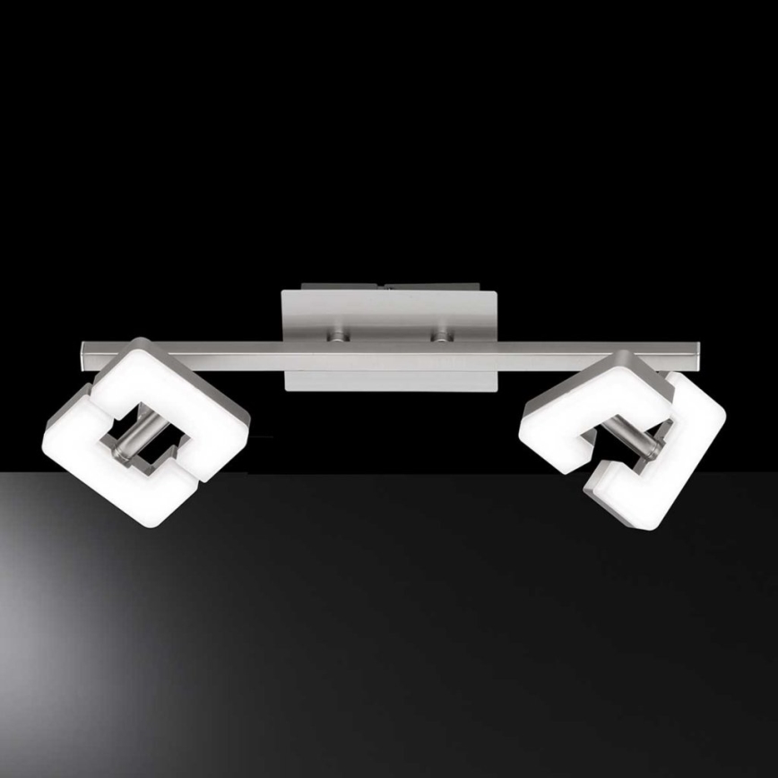 Wofi 7026.02.64.5000 - LED Spotlámpa ZARA 2xLED/5,2W/230V