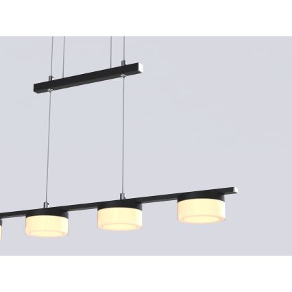 Wofi 7054-502 - LED Dimmelhető csillár zsinóron JESSE LED/21W/230V fekete