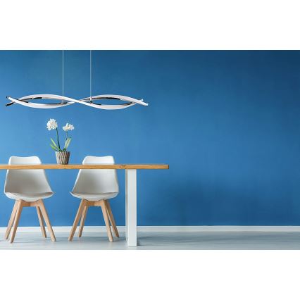 Wofi 7152.02.01.6000 - LED Fényerőszabályozható függeszték IDANA 2xLED/13,5W/230V