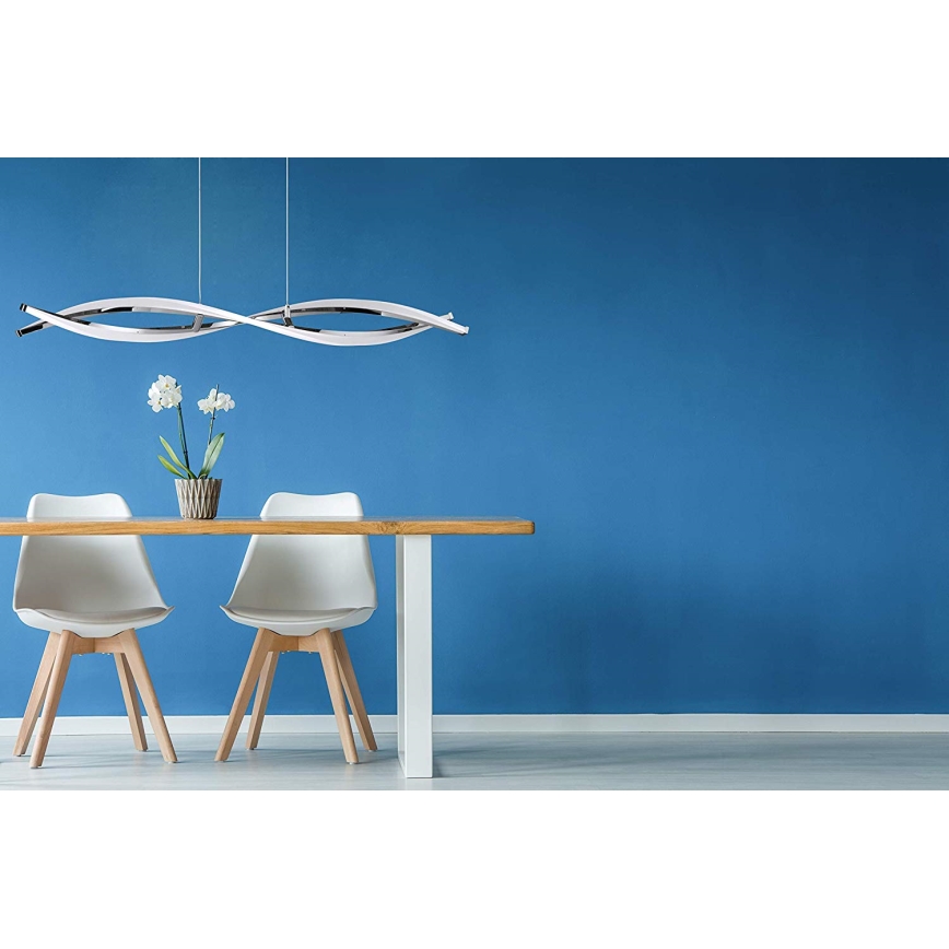 Wofi 7152.02.01.6000 - LED Fényerőszabályozható függeszték IDANA 2xLED/13,5W/230V