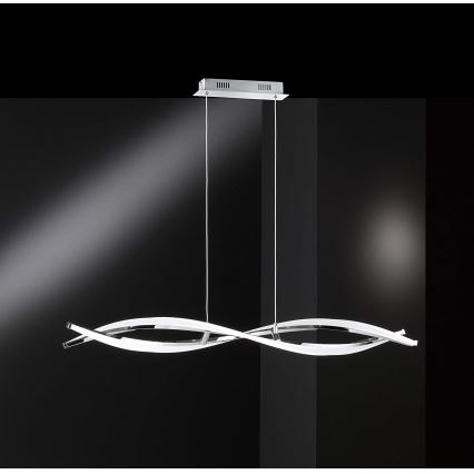 Wofi 7152.02.01.6000 - LED Fényerőszabályozható függeszték IDANA 2xLED/13,5W/230V