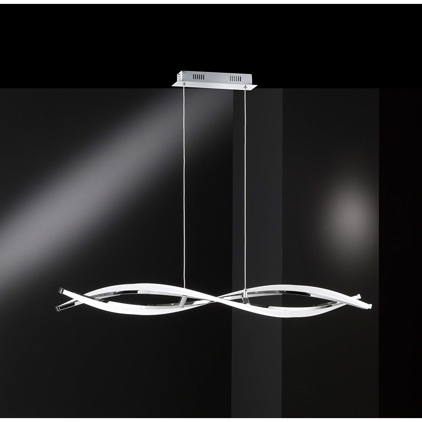 Wofi 7152.02.01.6000 - LED Fényerőszabályozható függeszték IDANA 2xLED/13,5W/230V