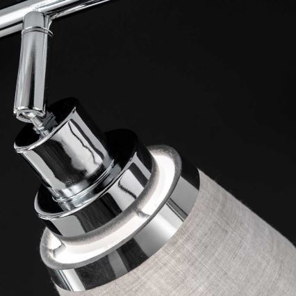 Wofi 719202019000 - Spotlámpa ZOON 2xE14/28W/230V