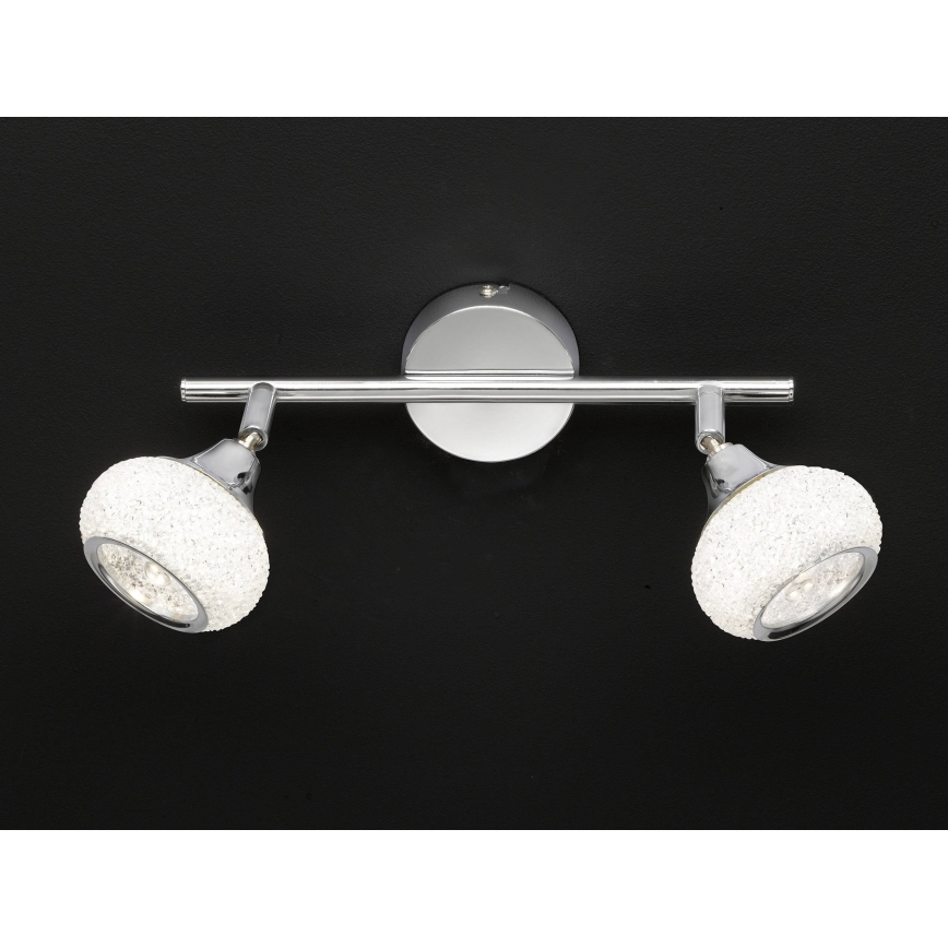 Wofi 7390.02.01.7000 - Spotlámpa JOSY 2xG9/3W/230V