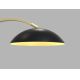 Wofi 8001-104 - LED Dimmelhető asztali lámpa érintős ROSCOFF LED/10,5W/230V fekete/arany