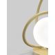 Wofi 8014-201 - LED Asztali lámpa NANCY 2xG9/3,5W/230V arany/fehér