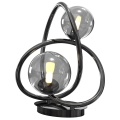 Wofi 8014-205 - LED Asztali lámpa NANCY 2xG9/3,5W/230V fekete króm
