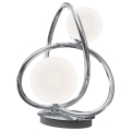 Wofi 8014-207 - LED Asztali lámpa NANCY 2xG9/3,5W/230V fényezett króm