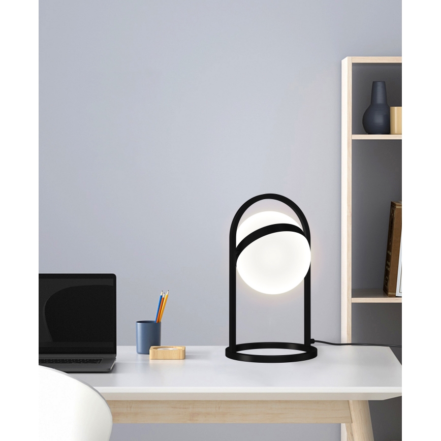 Wofi 8046-102 - LED Dimmelhető asztali lámpa érintős AVIGNON LED/10,5W/230V fekete