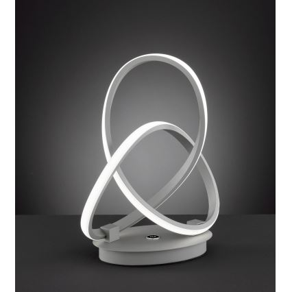 Wofi 8134.01.88.9000 - LED Dimmelhető asztali lámpa INDIGO LED/19W/230V