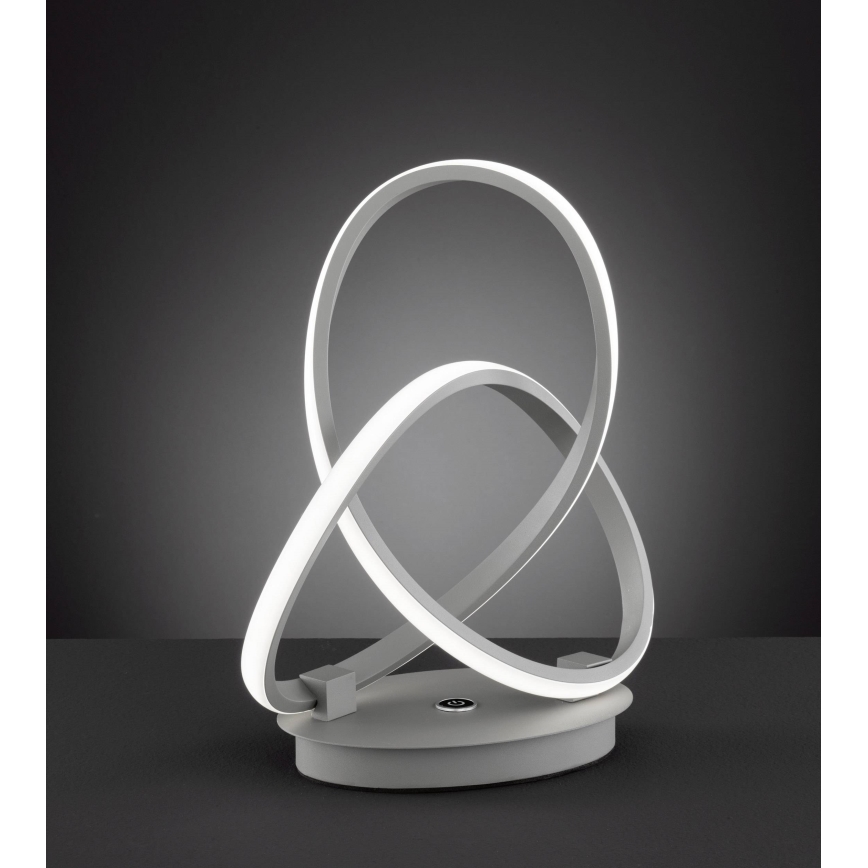 Wofi 8134.01.88.9000 - LED Dimmelhető asztali lámpa INDIGO LED/19W/230V